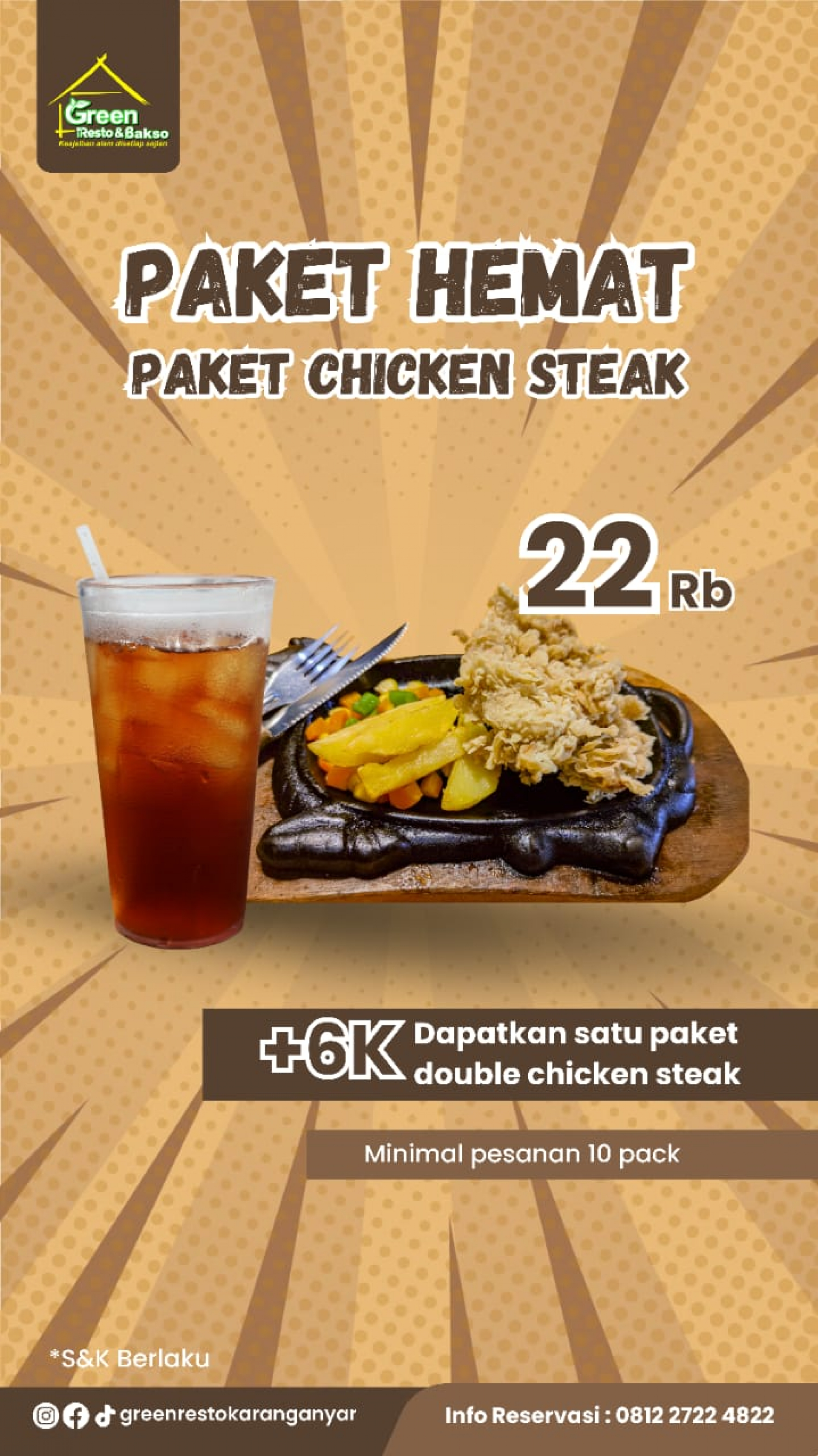 Green Resto & Bakso 