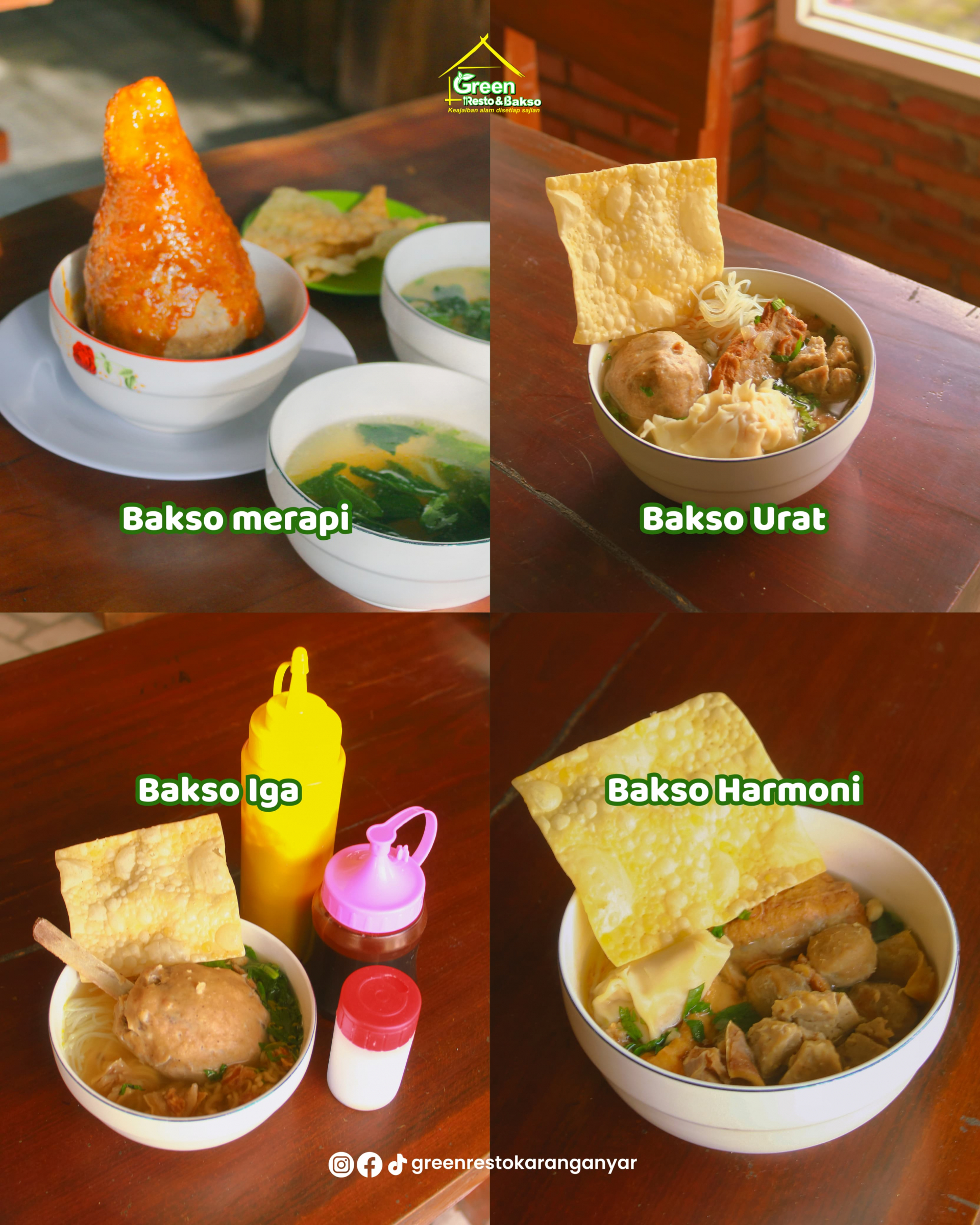 Green Resto & Bakso 